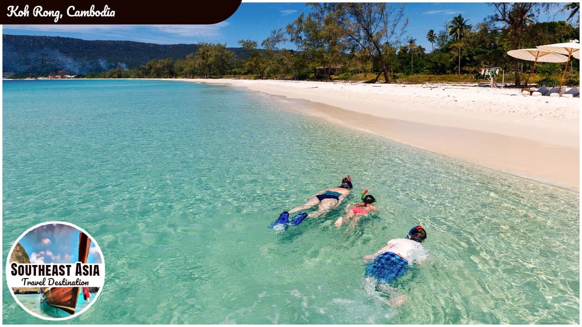 Southeast Asia Travel Destination - Koh Rong, Cambodia