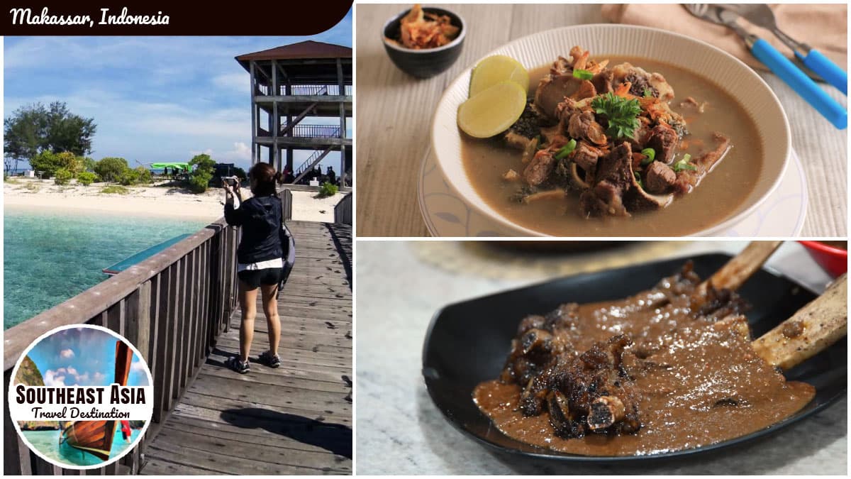 Southeast Asia Travel Destination - Makassar, Indonesia