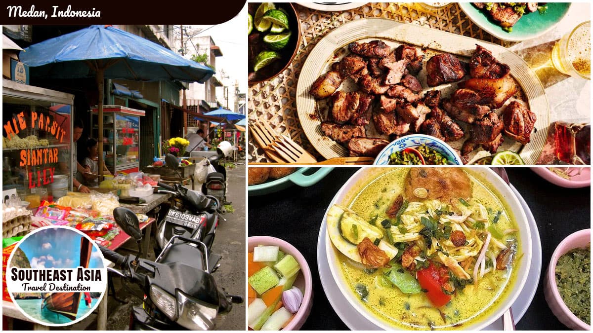 Southeast Asia Travel Destination - Medan, Indonesia