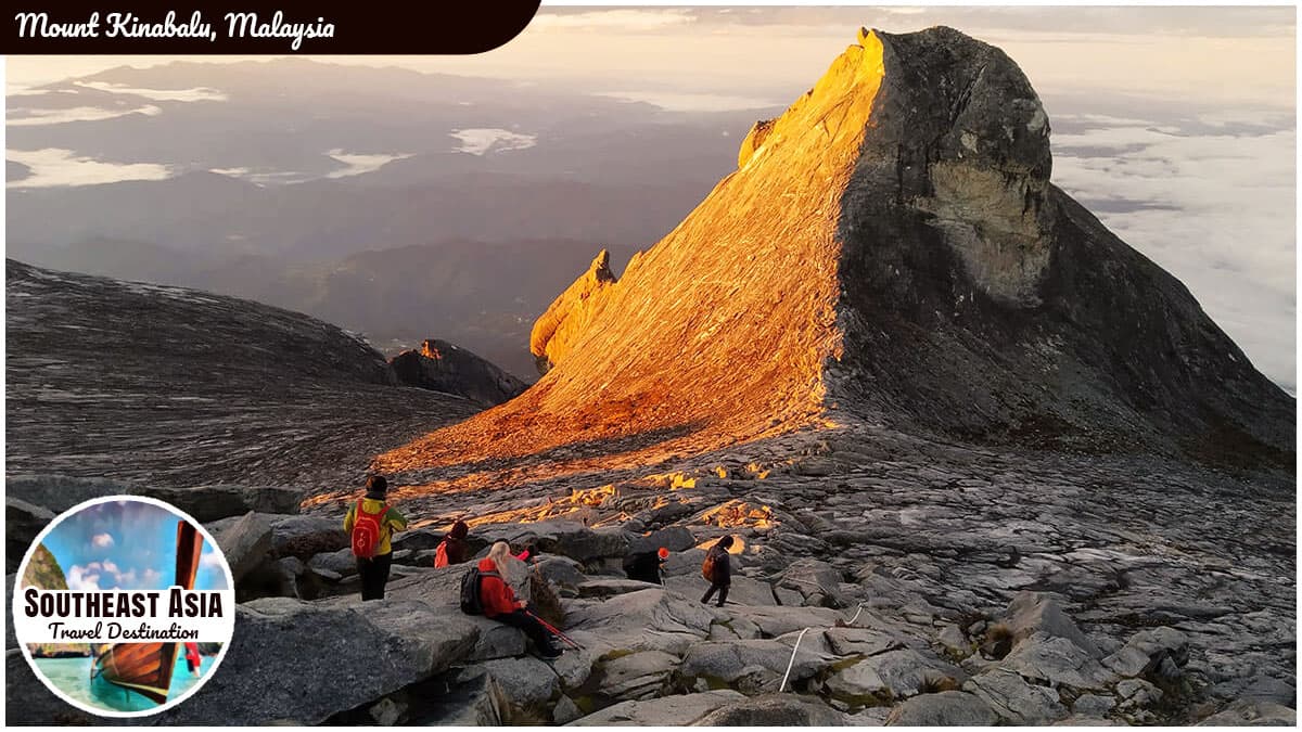 Southeast Asia Travel Destination - Mount Kinabalu, Malaysia