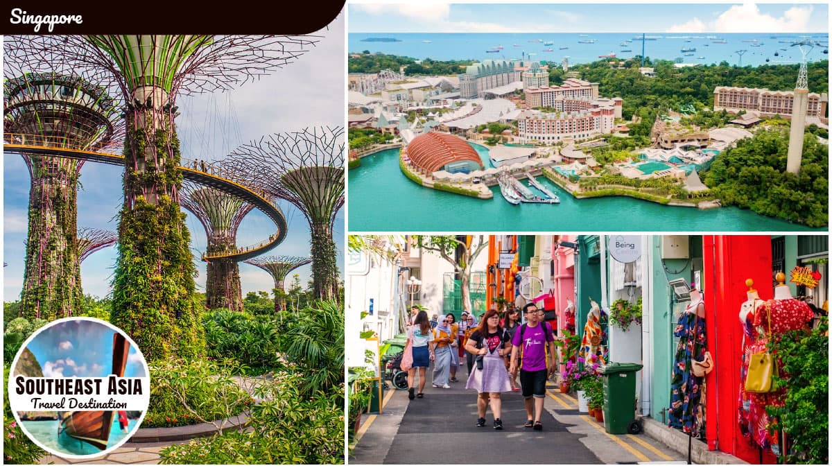 Southeast Asia Travel Destination - Singapore