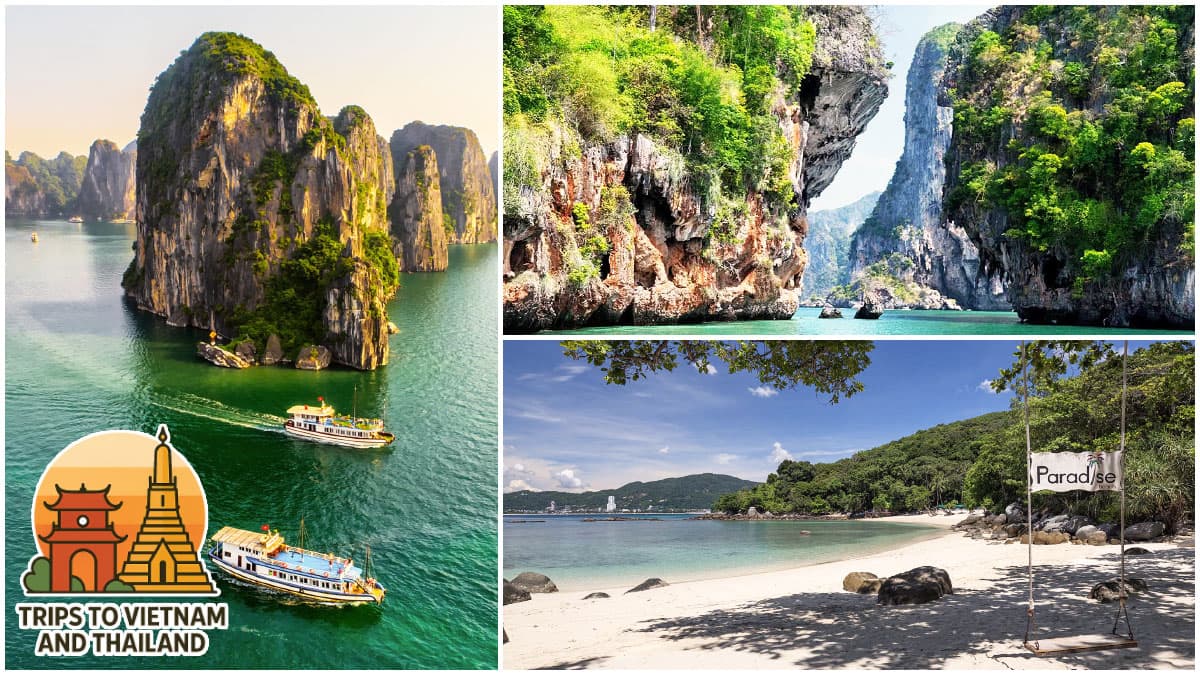 Stunning Landscapes on Trips to Vietnam and Thailand