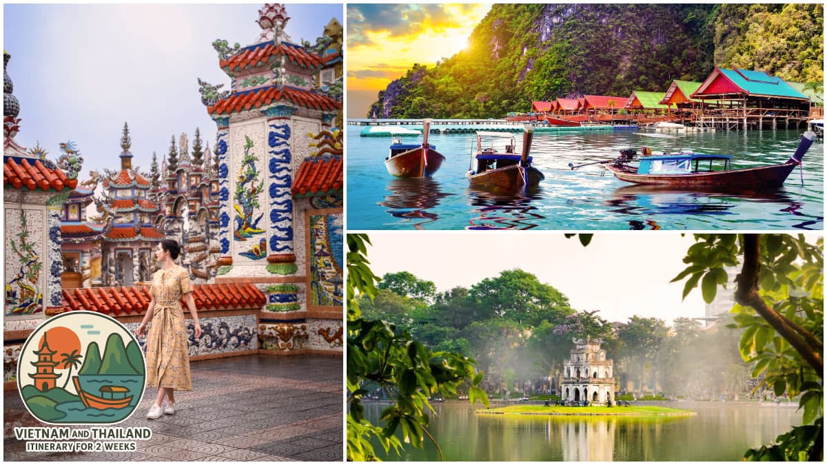Tips for Vietnam and Thailand Itinerary for 2 Weeks