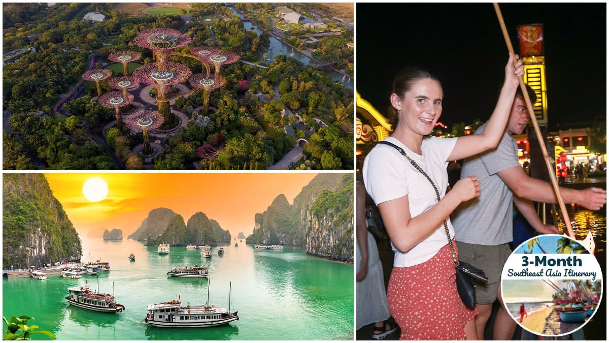 Ultimate 3-Month Southeast Asia Itinerary & Travel Tips