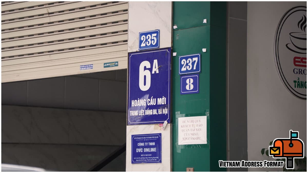 Understanding Vietnam Street Addresses & House Number System