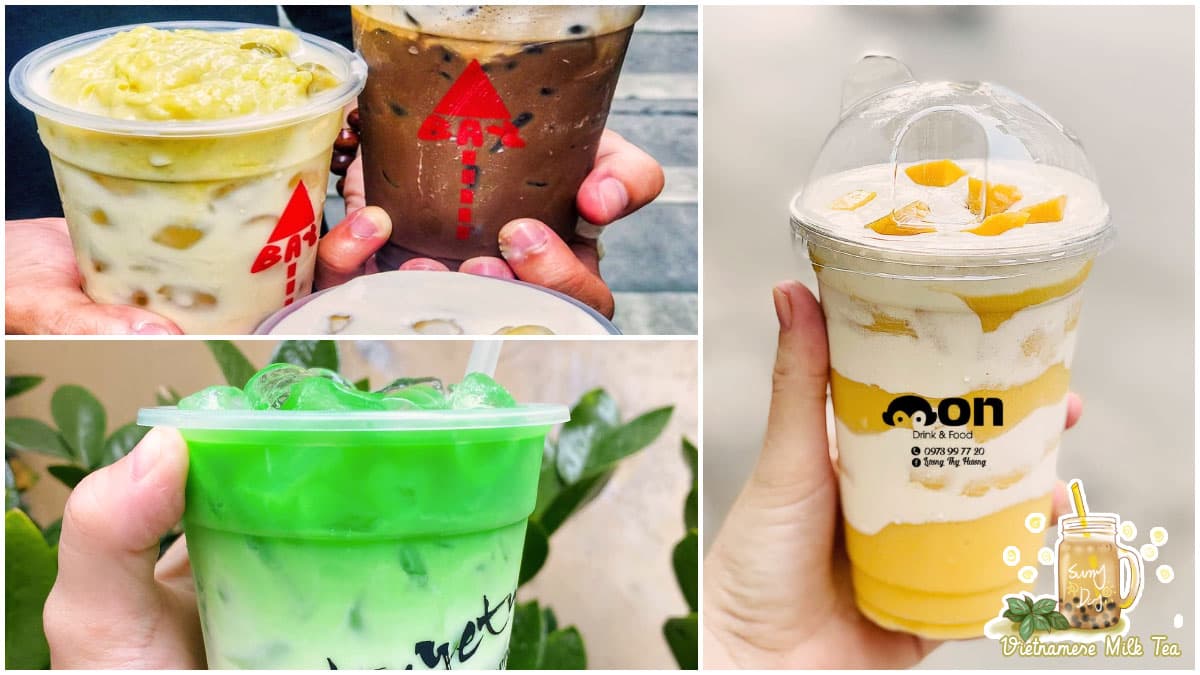 Unique Vietnamese Milk Tea Variations