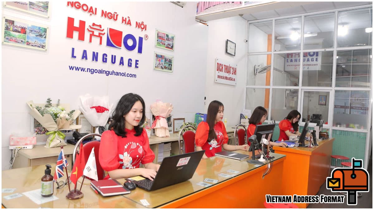 Vietnam Address Format Translation