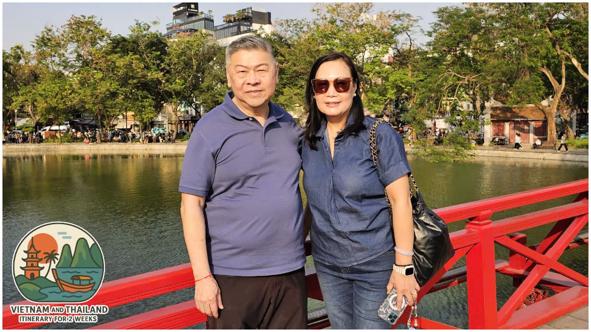 Vietnam and Thailand Itinerary for 2 Weeks - Hoan Kiem Lake (Hanoi)