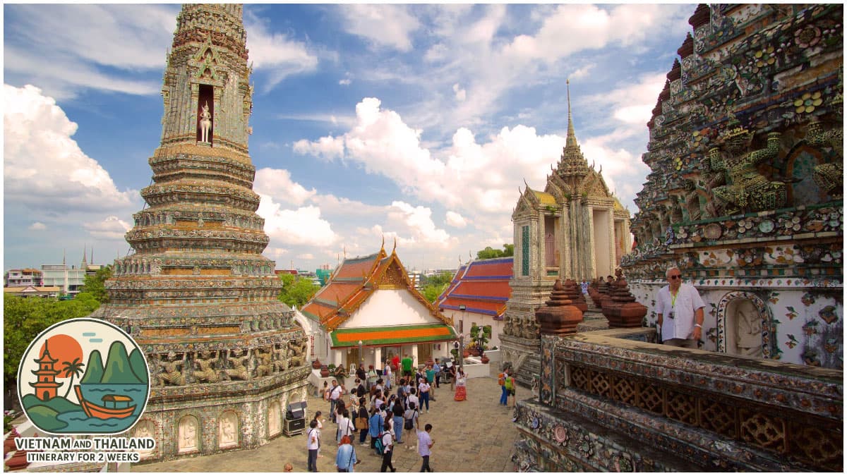 Vietnam and Thailand Itinerary for 2 Weeks - Wat Arun