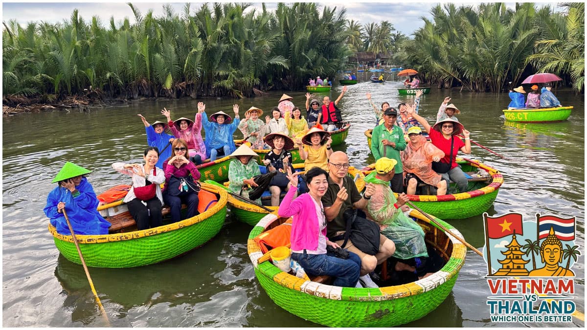 Vietnam vs Thailand Which One is Better for Your Journey