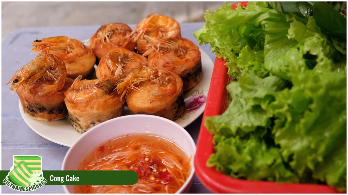 Vietnamese Cakes - Cong Cake