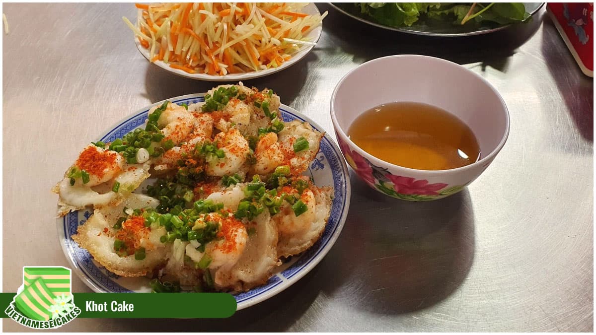 Vietnamese Cakes - Khot Cake