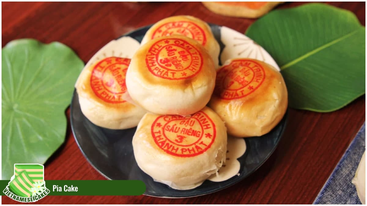 Vietnamese Cakes - Pia Cake