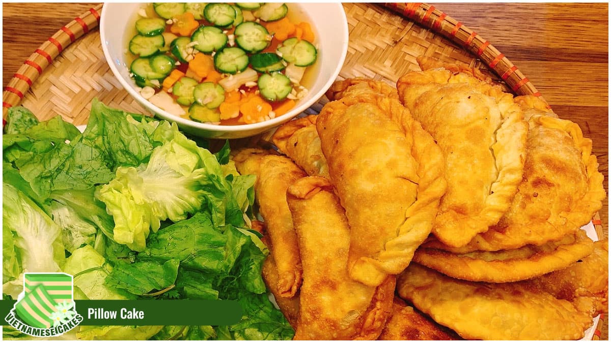 Vietnamese Cakes - Pillow Cake
