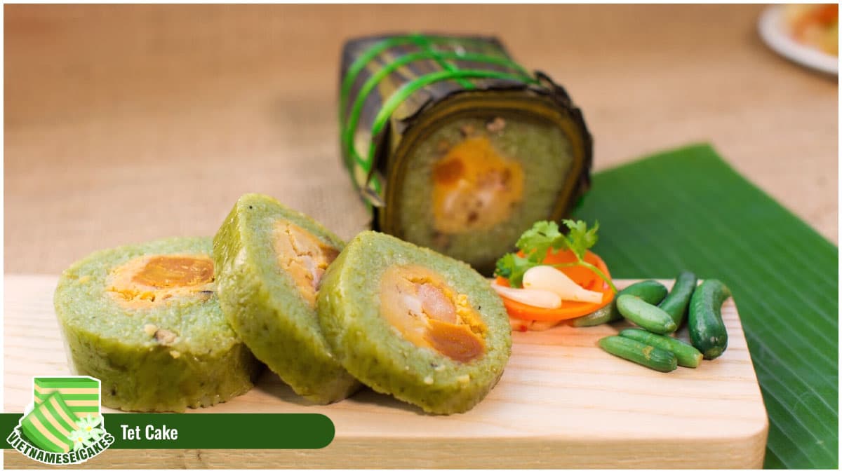 Vietnamese Cakes - Tet Cake