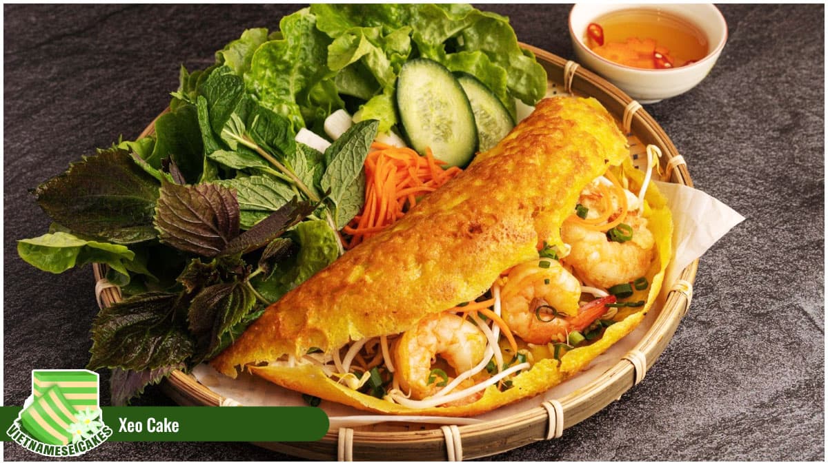Vietnamese Cakes - Xeo Cake