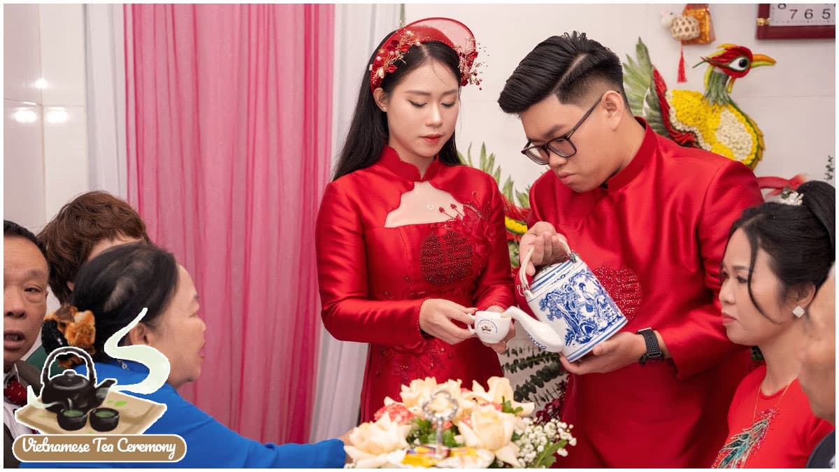 Vietnamese Tea Ceremony for Wedding Traditions