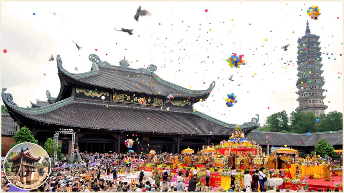 Vietnamese Temple - Bai Dinh Pagoda