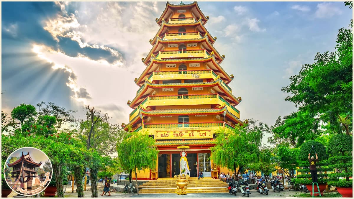 Vietnamese Temple - Jade Emperor Pagoda