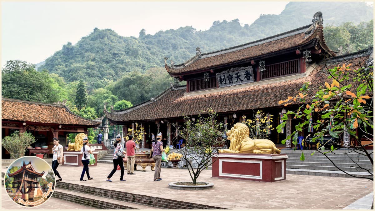 Vietnamese Temple - Perfume Pagoda