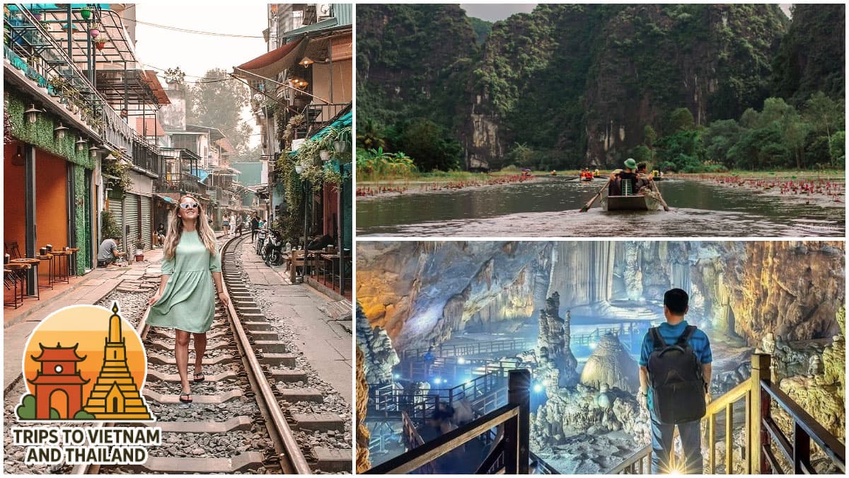 Week 1 of Trips to Vietnam and Thailand