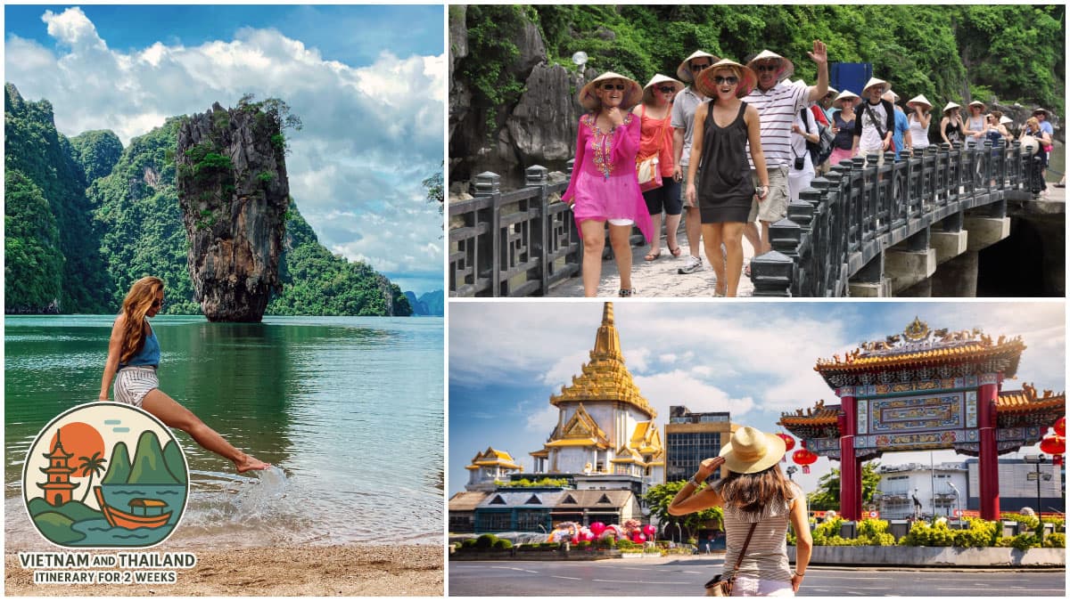 Why Choose a Vietnam and Thailand Itinerary for 2 Weeks