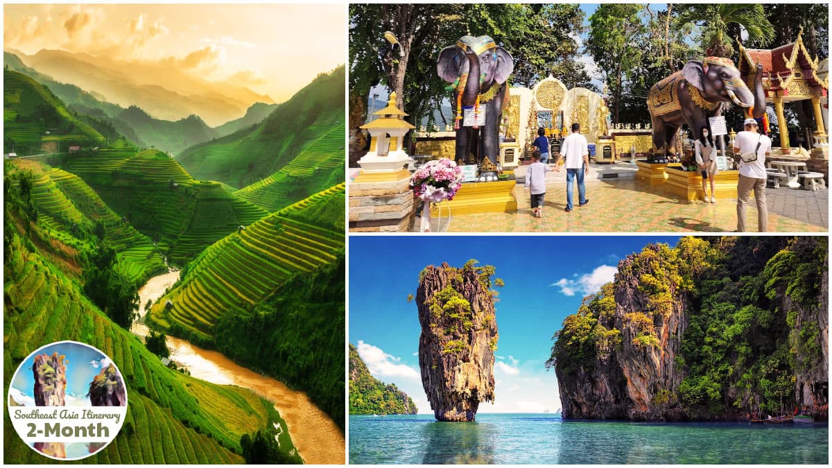 Why Embark on A 2 Month Southeast Asia Itinerary