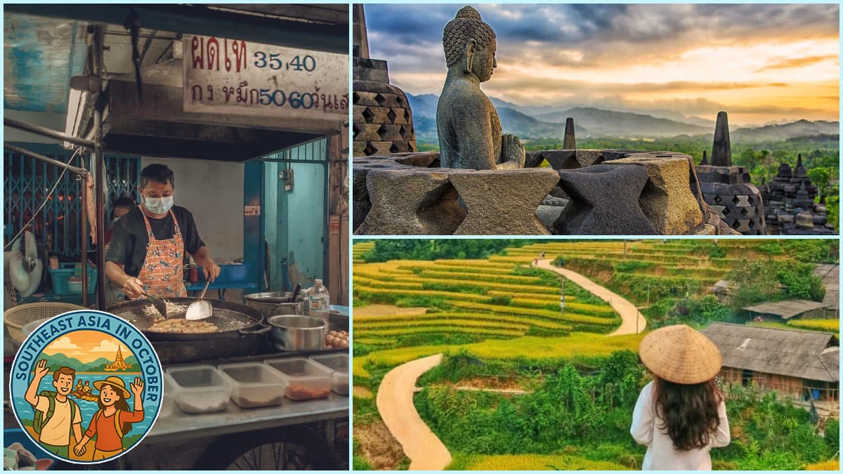 Activities and Experiences in Southeast Asia in October