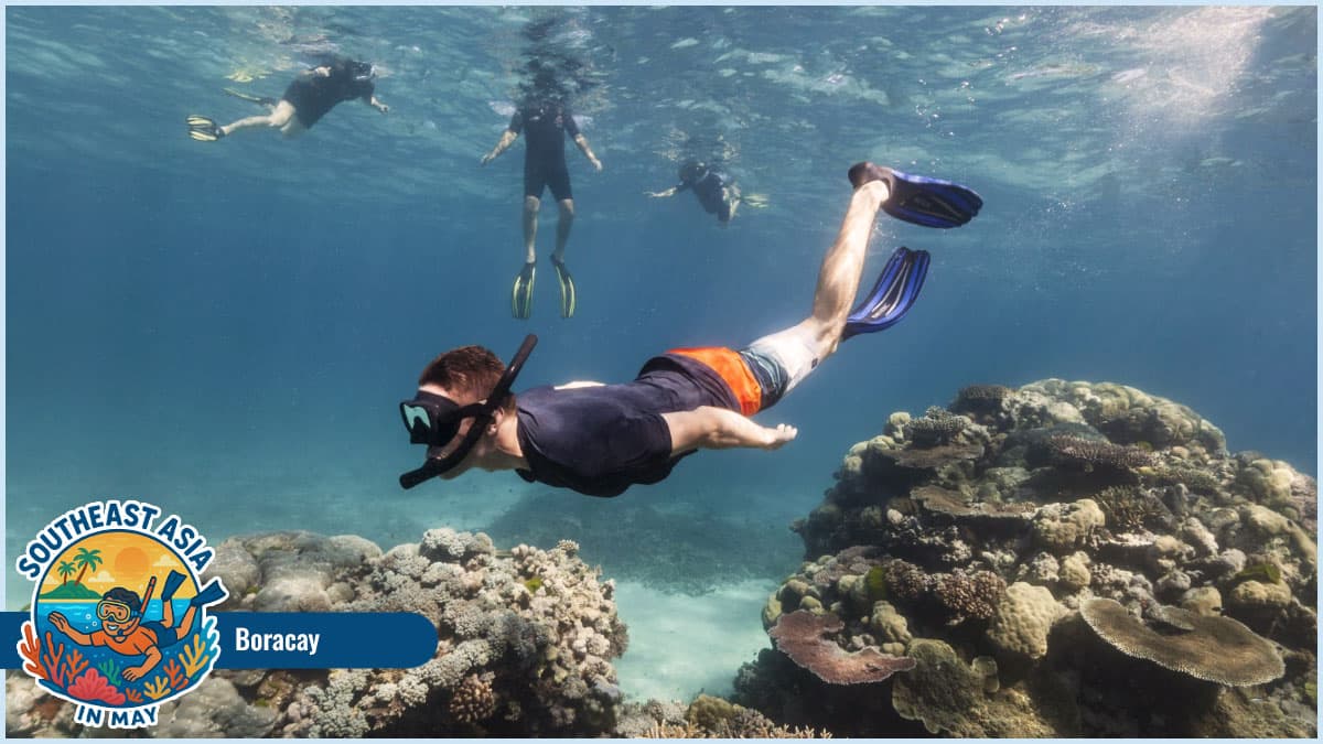 Best Place to Visit Southeast Asia in May - Boracay