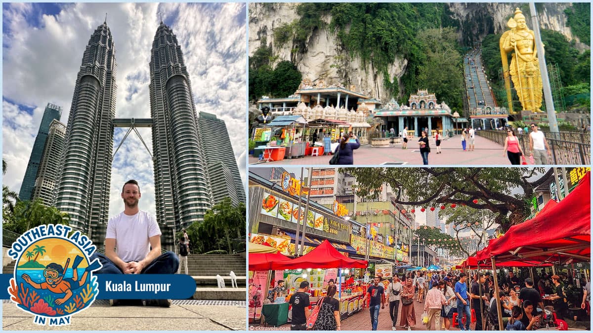 Best Place to Visit Southeast Asia in May - Kuala Lumpur