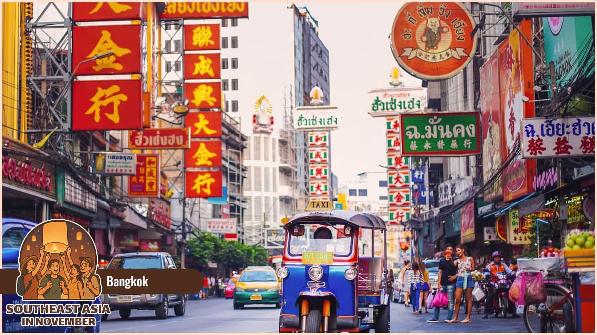 Best Places to Experience Southeast Asia in November - Bangkok