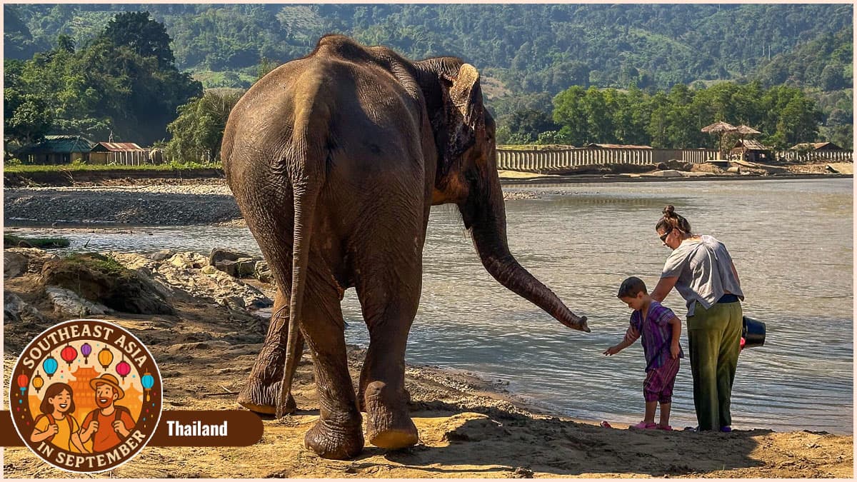 Best places to visit in Southeast Asia in September - Thailand