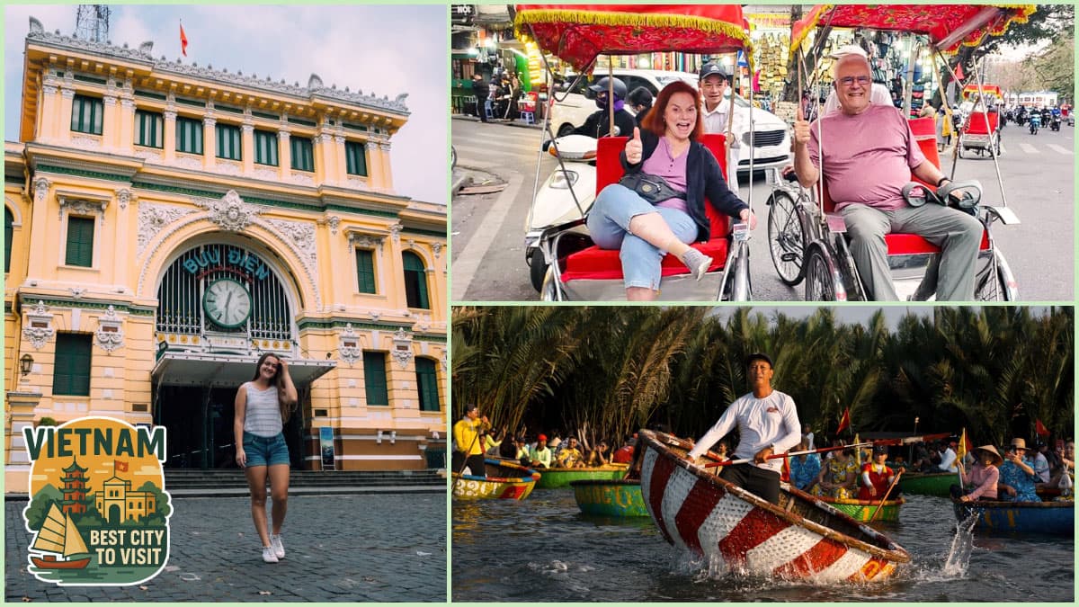 Choose Vietnam Best City to Visit