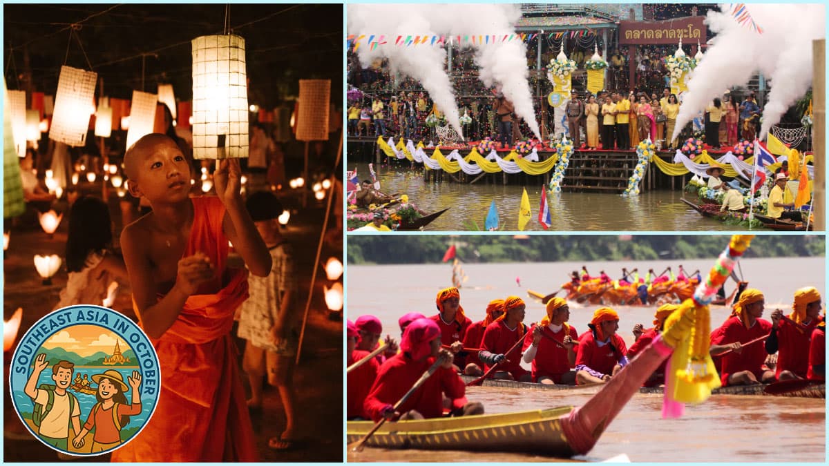 Cultural Events in Southeast Asia in October