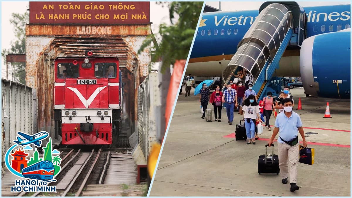 From Hanoi to Ho Chi Minh City, Train or Plane?