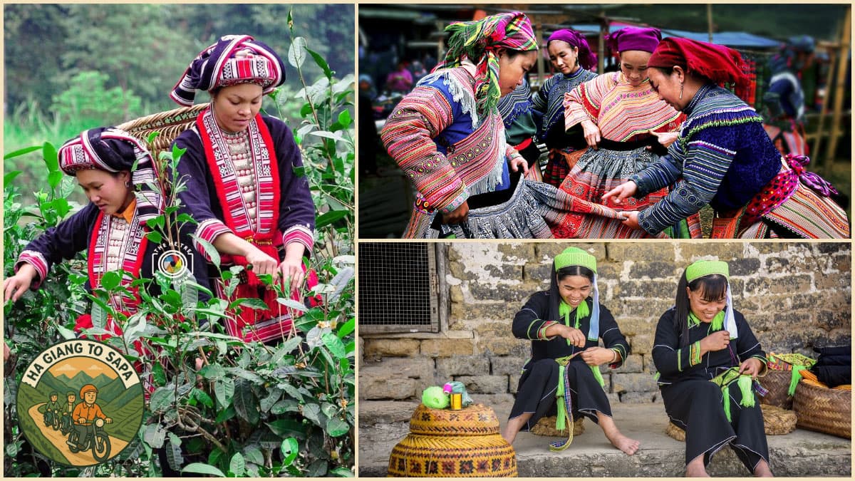 Meet the People on the Route from Ha Giang to Sapa