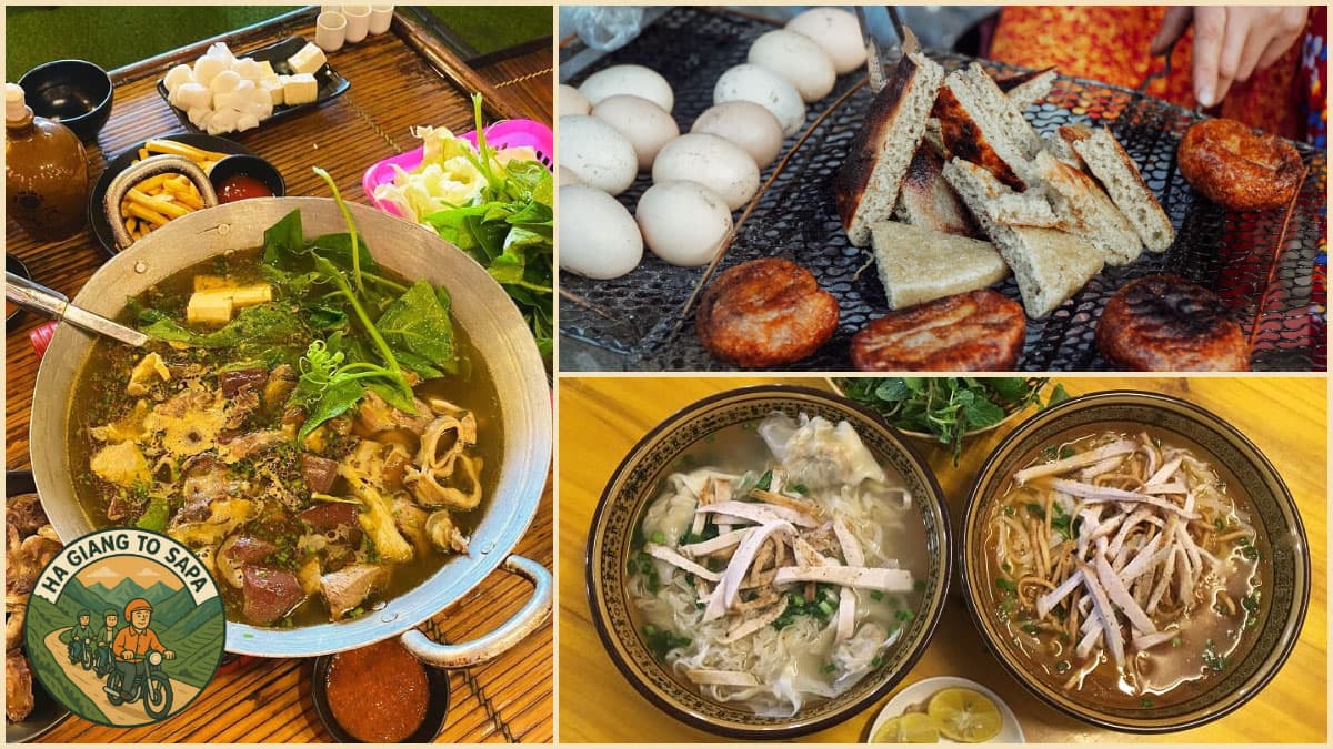 Must-Tries when Travel from Ha Giang to Sapa