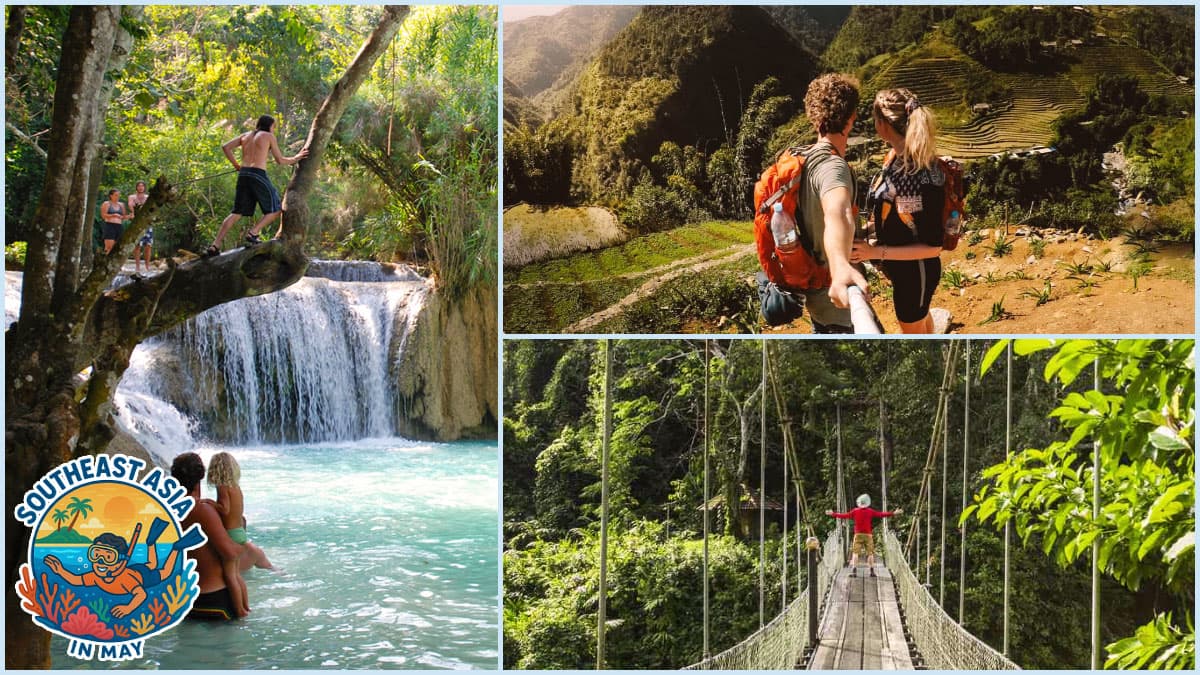 Natural Adventures in Southeast Asia in May