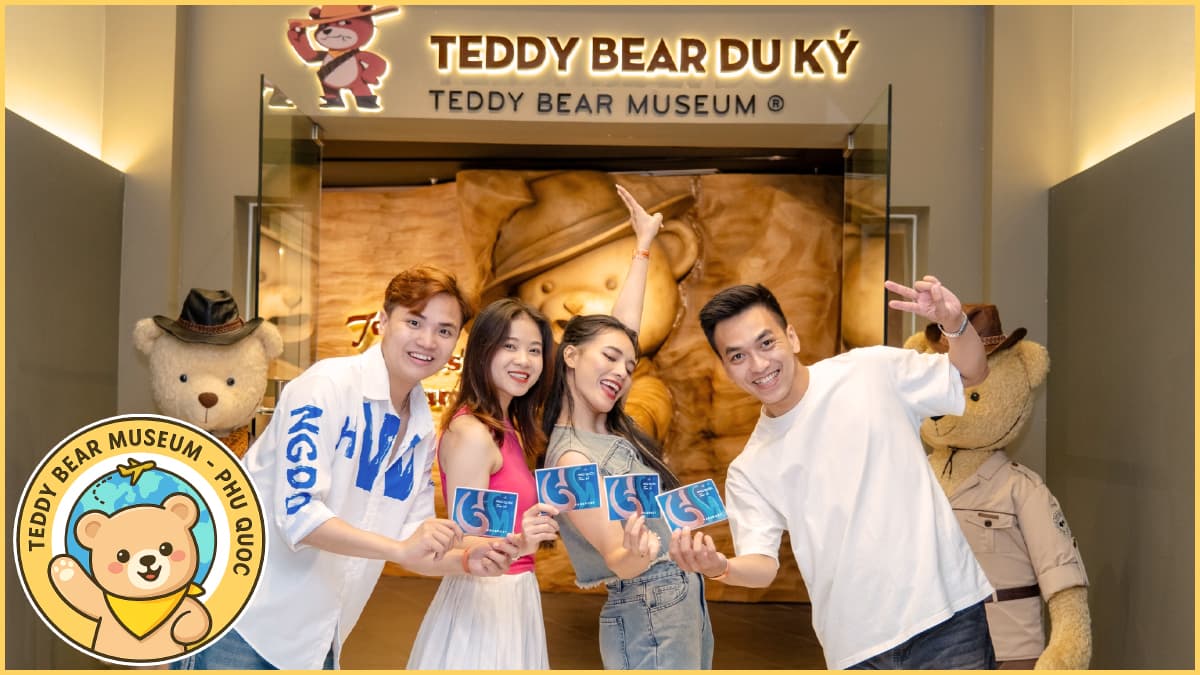 Opening Hours of Teddy Bear Museum - Phu Quoc
