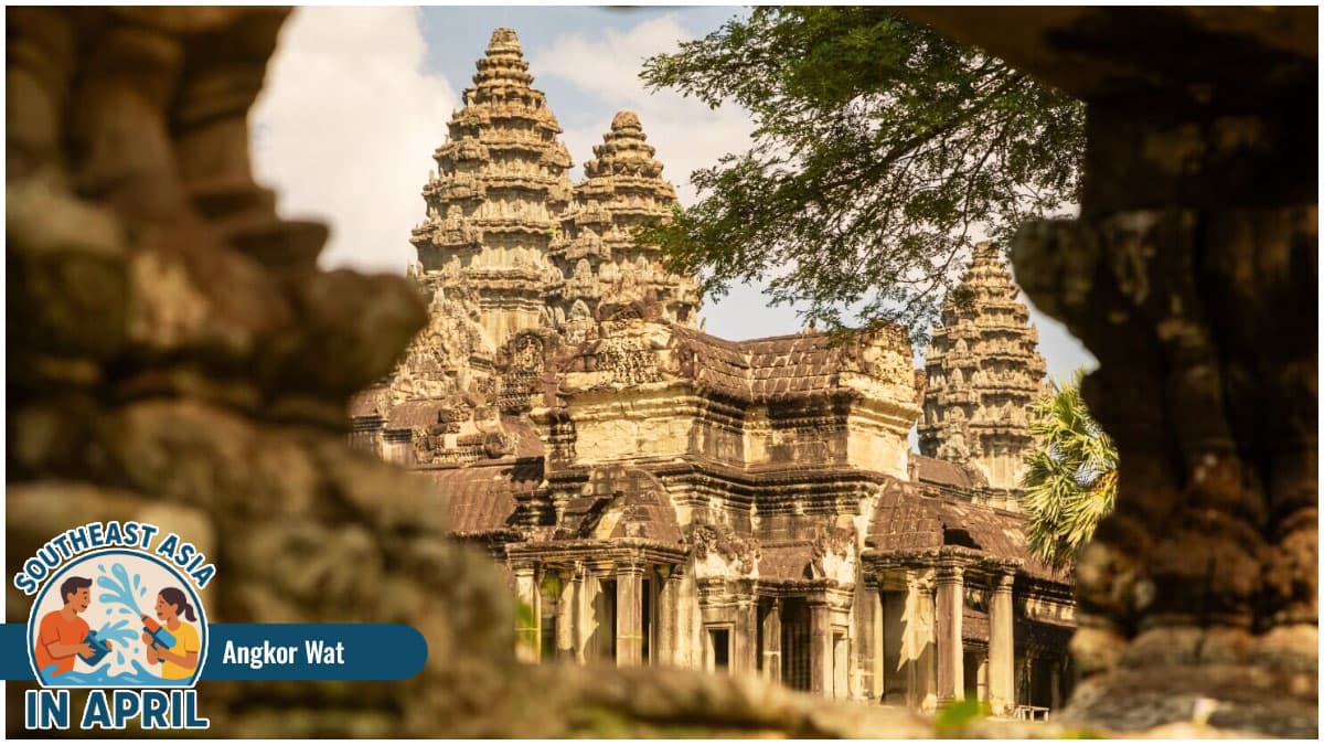 Places to Visit in Southeast Asia in April - Angkor Wat