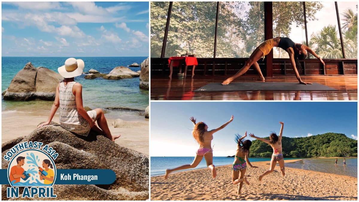 Places to Visit in Southeast Asia in April - Koh Phangan