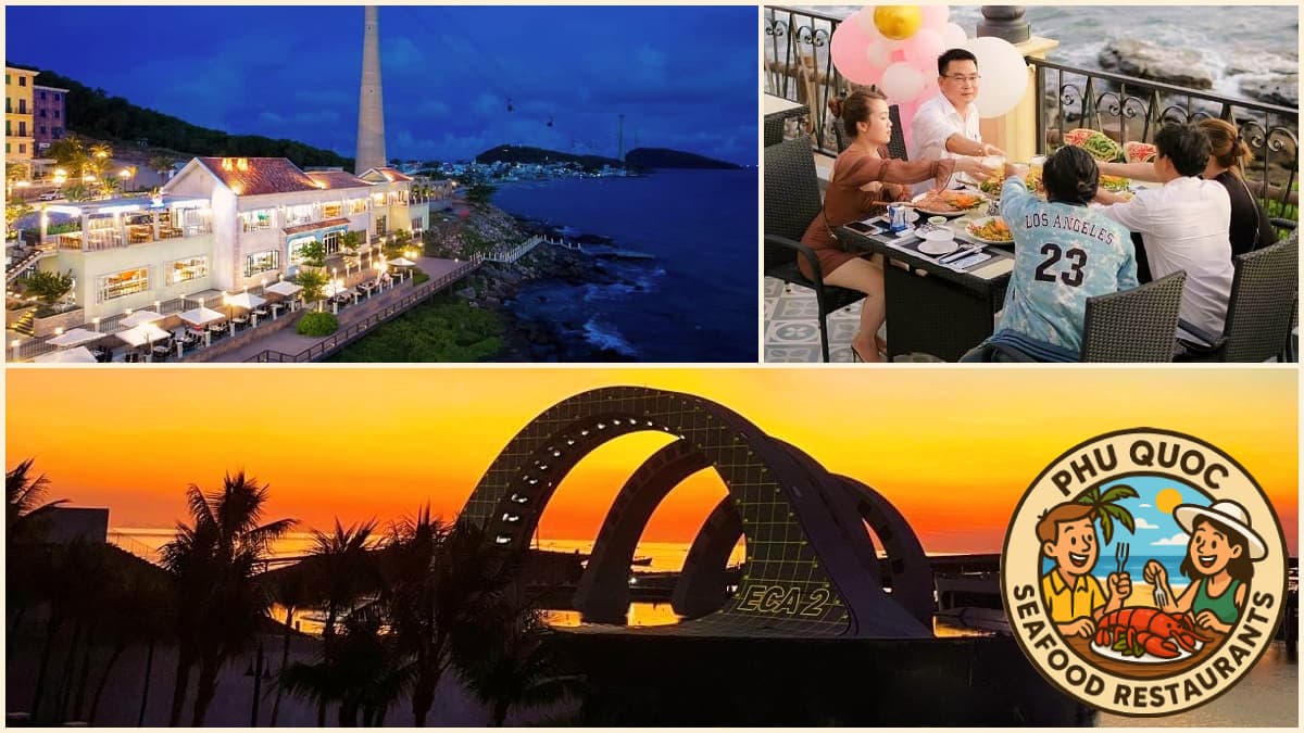 Romantic Phu Quoc Seafood Restaurants - Sunset Seafood Restaurant