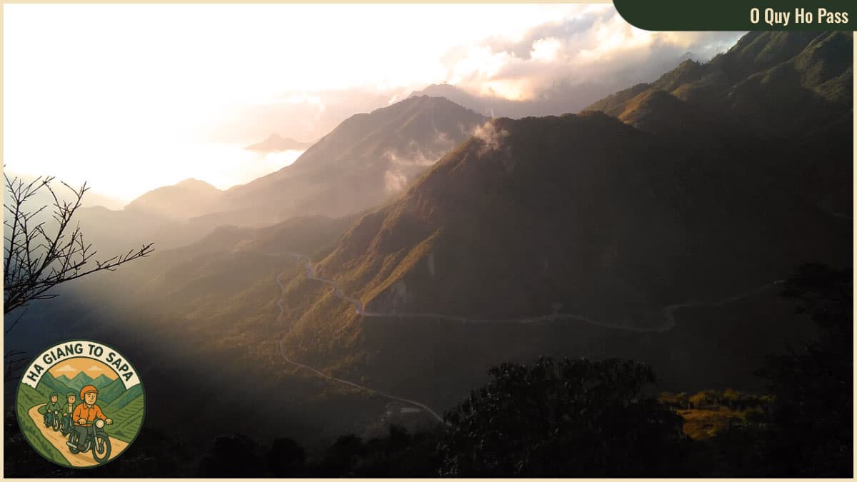 Spots from Ha Giang to Sapa - O Quy Ho Pass