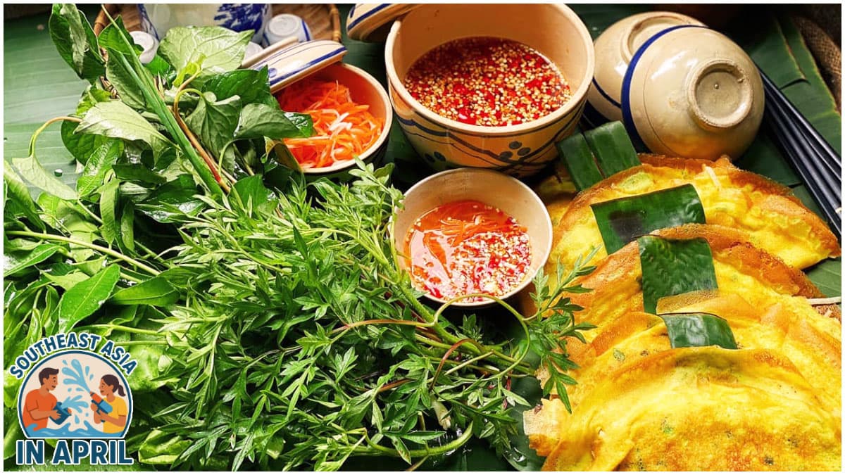 Try Vietnamese Food When Travelling Southeast Asia in April