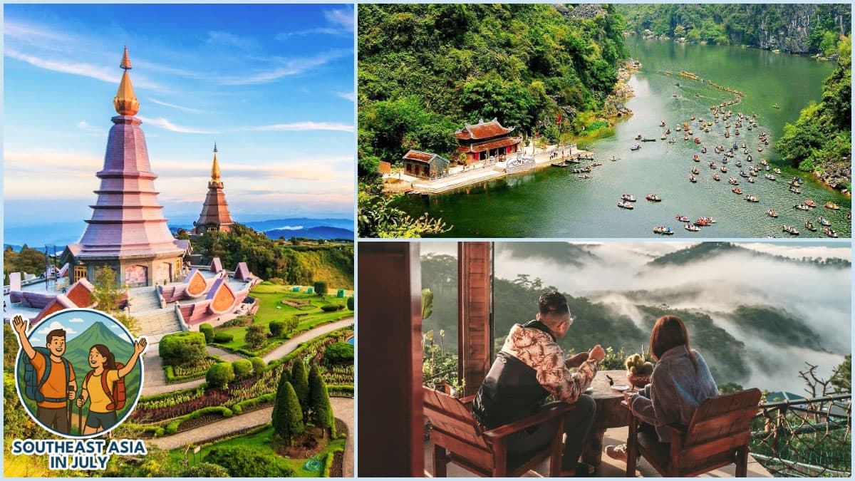 Understanding the Weather in Southeast Asia in July
