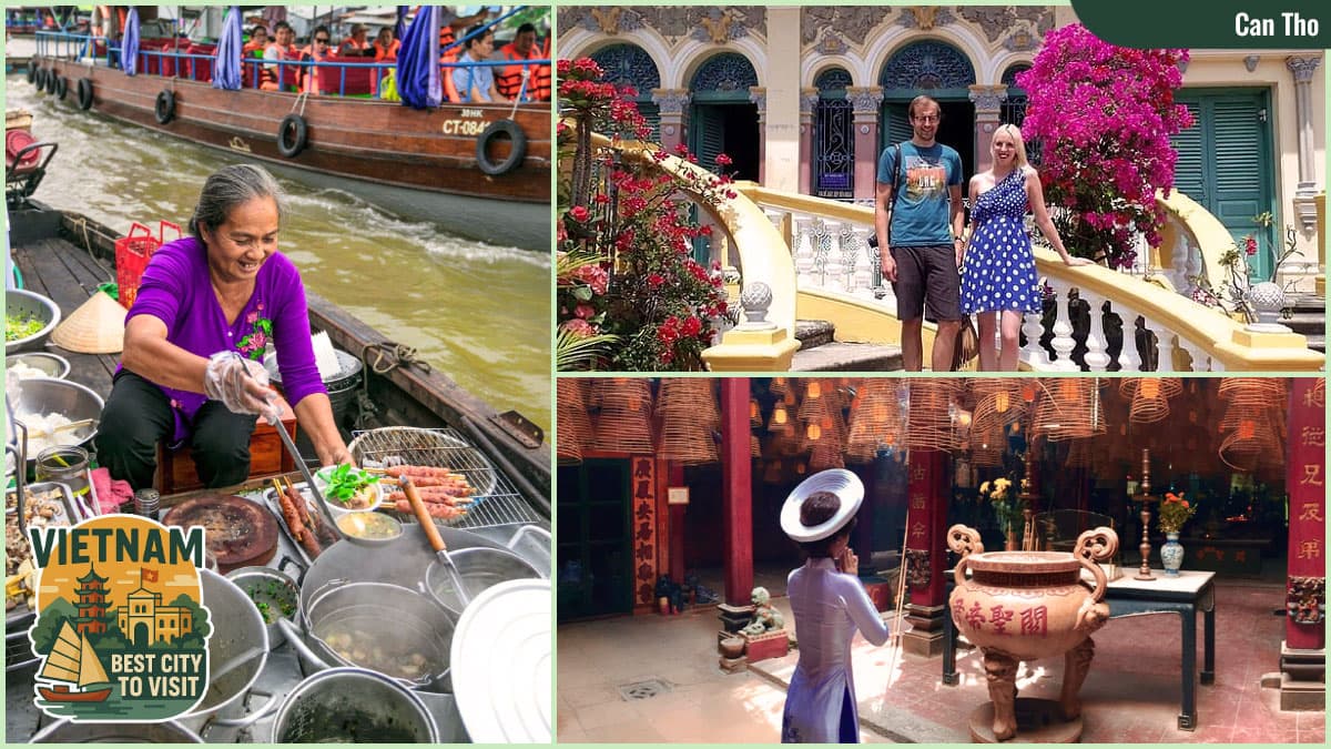 Vietnam Best City to Visit - Can Tho