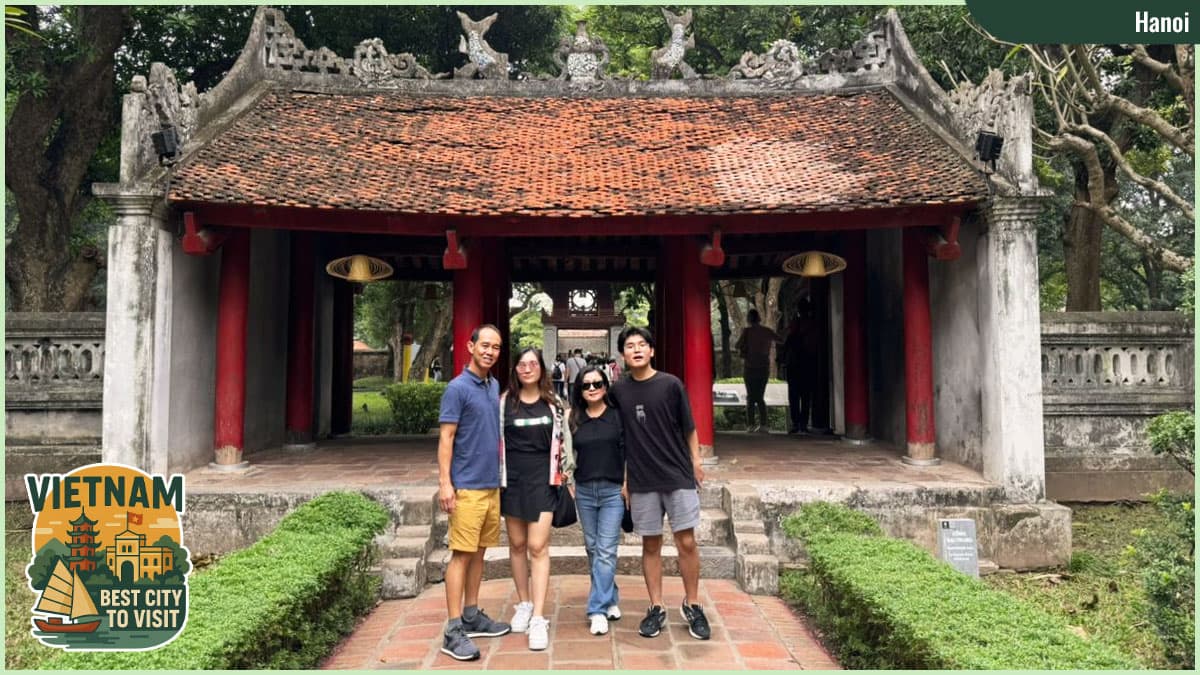 Vietnam Best City to Visit - Hanoi