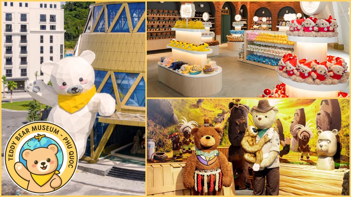Welcome to Teddy Bear Museum - Phu Quoc