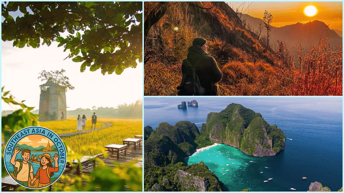 What to Expect in the Weather in Southeast Asia in October