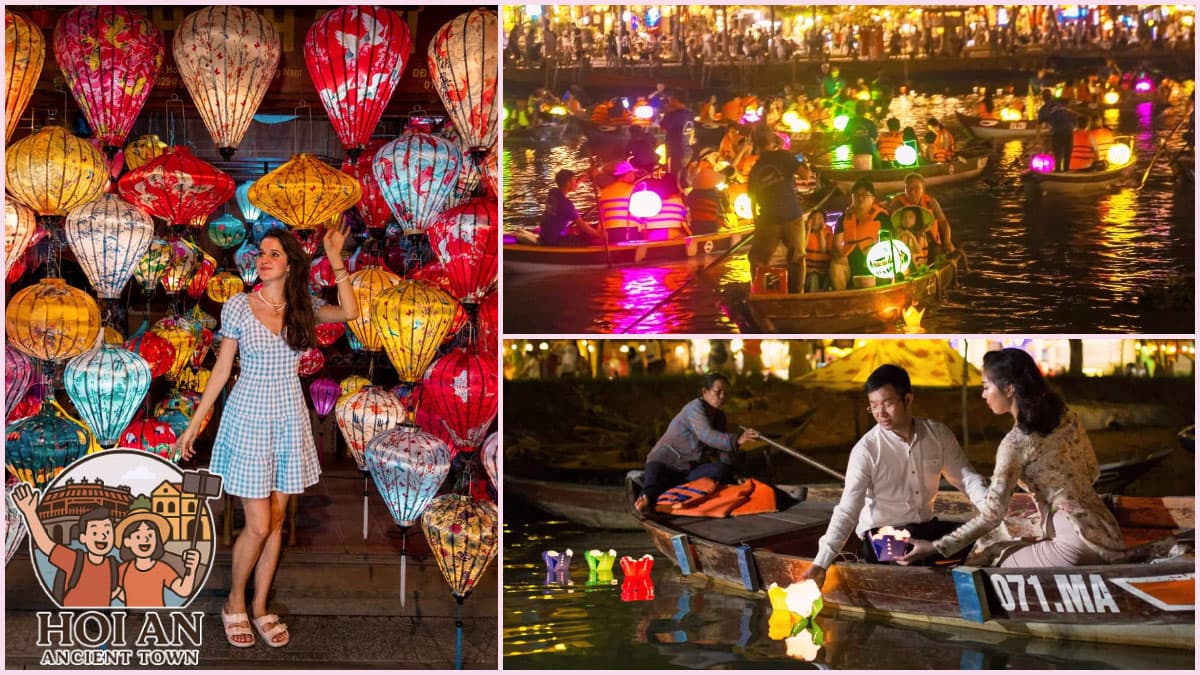 Experience the Lantern Festival in Hoi An Ancient Town